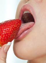 Sex Art: Margo - Sweet, Fresh, And Juicy, Just Like The Red And Ripe Strawberries
