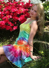 Alisa Kiss - Rainbow Dress