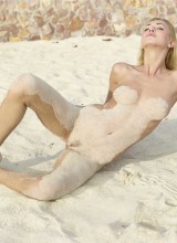 Hegre-art: Coxy - Sand And Sea