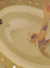Ivy Snow Takes A Sensual Bath And Gets Wet In More Way Than One