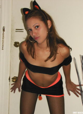 Smut Makers: Sexy Latina Teen Kitty Cat