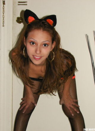 Smut Makers: Sexy Latina Teen Kitty Cat