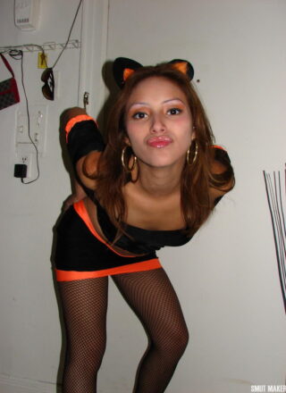 Smut Makers: Sexy Latina Teen Kitty Cat