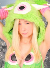 Sexy Pattycake - Green Monster