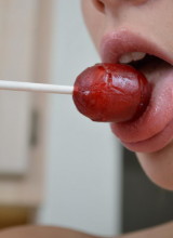 Petite Lover: Emily Grey And Her Lollipop