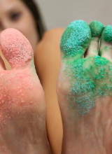 Misty Gates - Feet Licking Candy Brat - Zipset