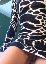 Smut Makers: Lee Von Lux Sexy Dress Selfies
