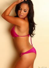 Dawn Jaro Shows Off Her Perfect Curves