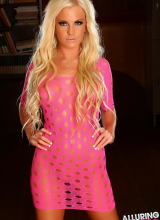 Alluring Vixens: Ivy - Pink Dress