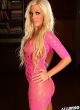Alluring Vixens: Ivy - Pink Dress