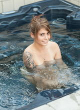 Hailey Leigh - Hot Tub