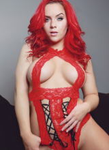 Harley Rose - Red Lace