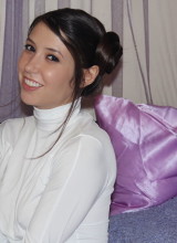 Misty Gates - May The 4th Be With You - Leia Cosplay