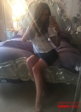 Gemma Massey Selfies At Home