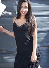 Bella Quinn - Black Lacy Dress