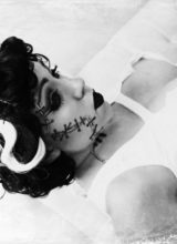 Kayla Kiss Recreates A Classic Look As The Bride Of Frankenstein