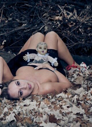 Nikki Sims Wishes Everyone A Happy Halloween