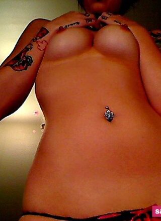 Eve Cates Takes Off Little Red Top And Shows Her Boobs