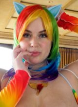 Danielle Ftv Pony Play Rainbow Bright
