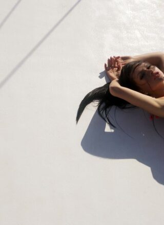 Sasha Rose - Topless On A Yacht