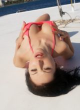 Sasha Rose - Topless On A Yacht