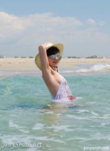 Jeny Smith - Naked On The Beach