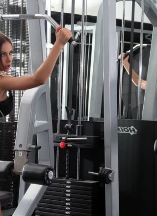 Sasha Rose - Another Nude Workout