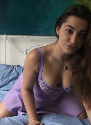 Dani Daniels - Purple Dress