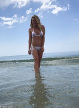 Meet Madden - White Bikini Beach