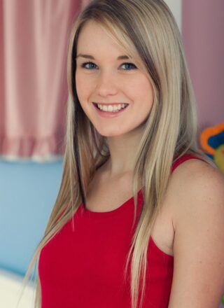 This Years Model: Jewel Working For Home In Her Bedroom