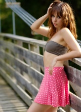 Ariel Rebel - Polka Dot Skirt