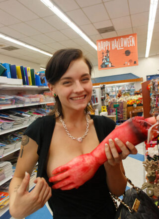 Zishy: Kai Marley Flashing Boobs