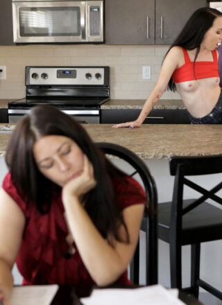 Bratty Sis: Bambi Black - Sisters Revenge Fuck
