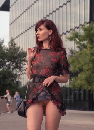 Jeny Smith - Sheer Dress