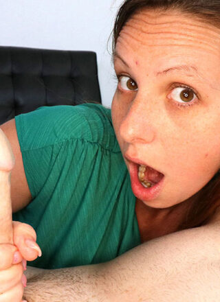 Finish Him: Zoe Rae - Make Him Spurt