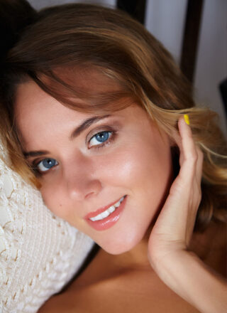Sex Art: Mango - A Sensual Blonde Exposed