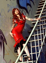 Holly Randall: Vanessa Lake - Up The Down Staircase