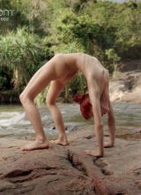 Hegre: Katrina - Nude Yoga