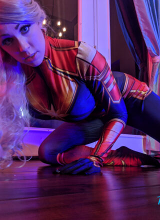 Kayla Kiss - Kayla Kiss Shows Off Her Super Powers