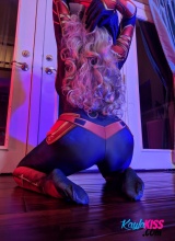Kayla Kiss - Kayla Kiss Shows Off Her Super Powers