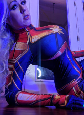 Kayla Kiss - Kayla Kiss Shows Off Her Super Powers