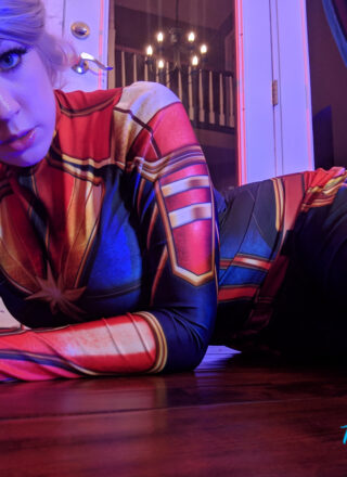 Kayla Kiss - Kayla Kiss Shows Off Her Super Powers