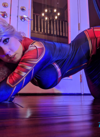 Kayla Kiss - Kayla Kiss Shows Off Her Super Powers