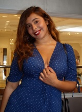 Zishy: Sabrina Reyes In A Dress