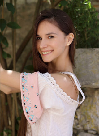 Mpl Studios: Leona Mia - A Pink Rose