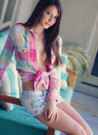 This Years Model: Rylee Marks - Unreleased In Plaid