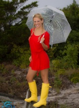 Cherie Deville - Rain Boots
