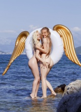 Milena Angel & Nika - Angels Kiss