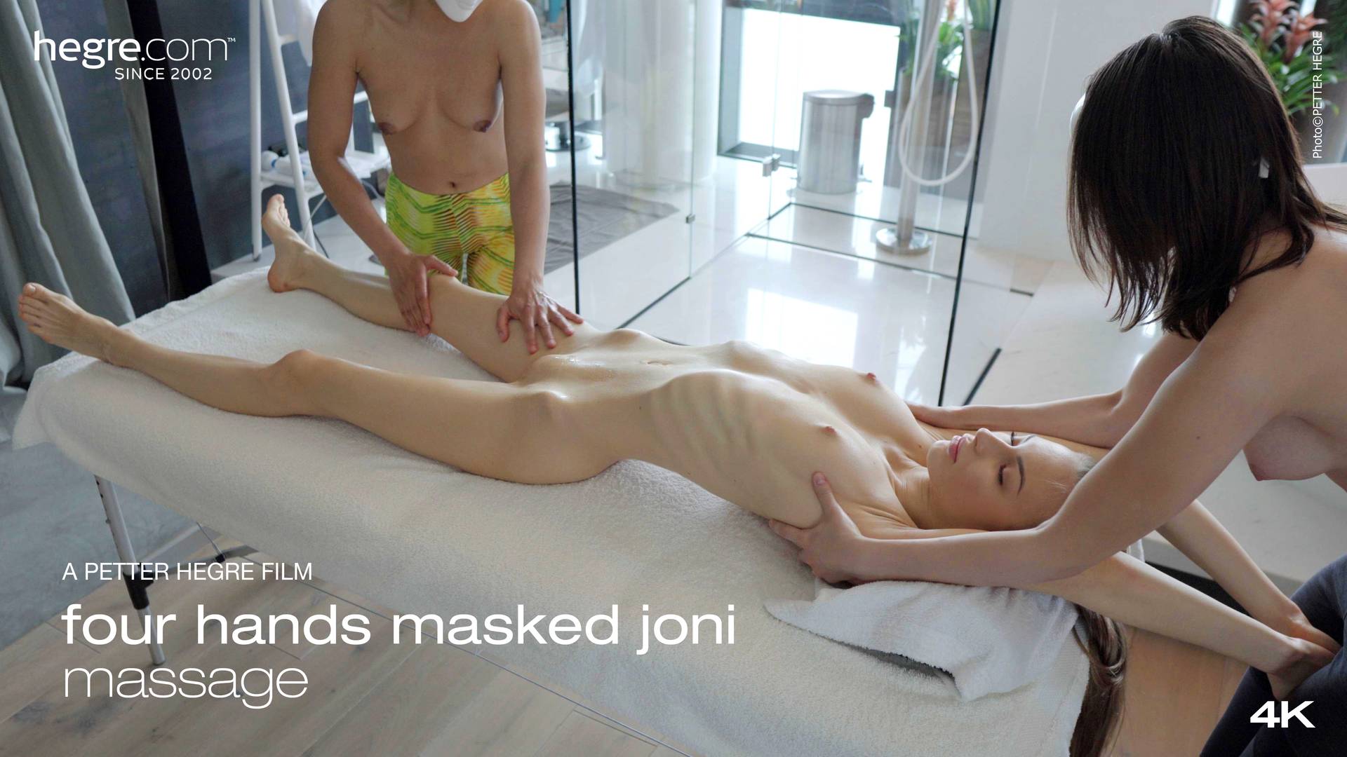 Hegre Four Hands Masked Yoni Massage Web Starlets