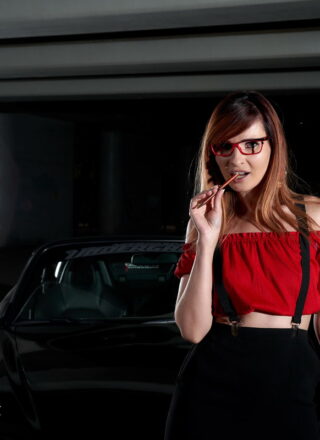 Jeny Smith - Naked Carwash